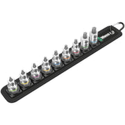 Wera socket belt with 3/8" drive Torx® socket bits