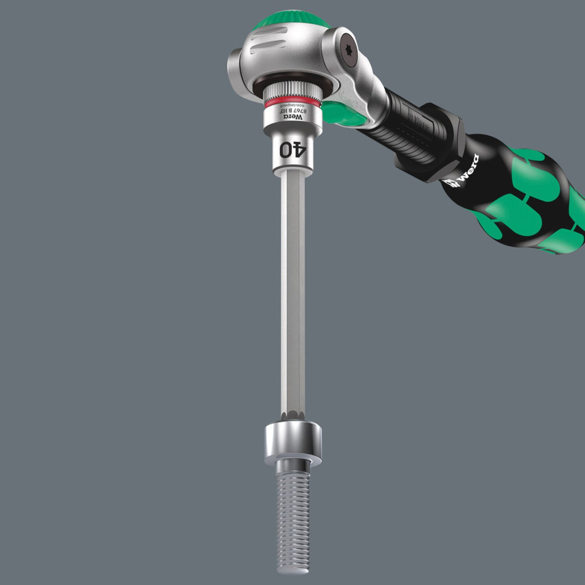 Wera Torx® socket bit set 3/8" with holding function