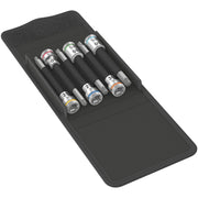 Wera Torx® socket bit set 3/8" with holding function