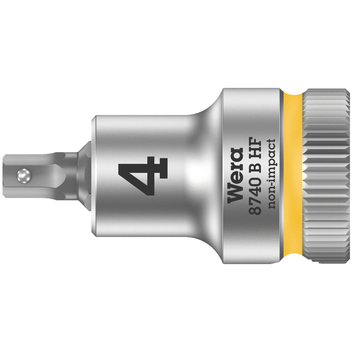 Wera Zyklop 3/8" Hex socket bit with holding function Metric