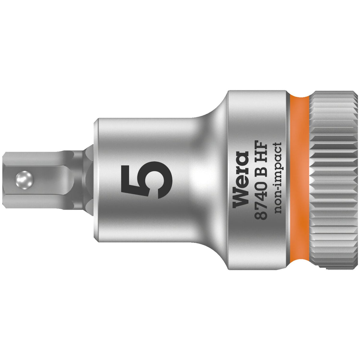 Wera Zyklop 3/8" Hex socket bit with holding function Metric