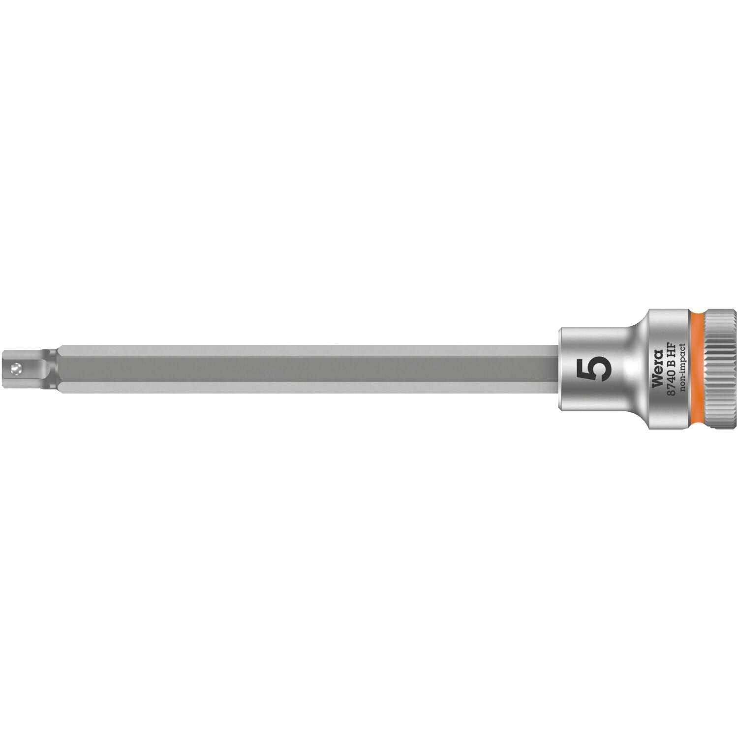 Wera Zyklop 3/8" Hex socket bit with holding function Metric