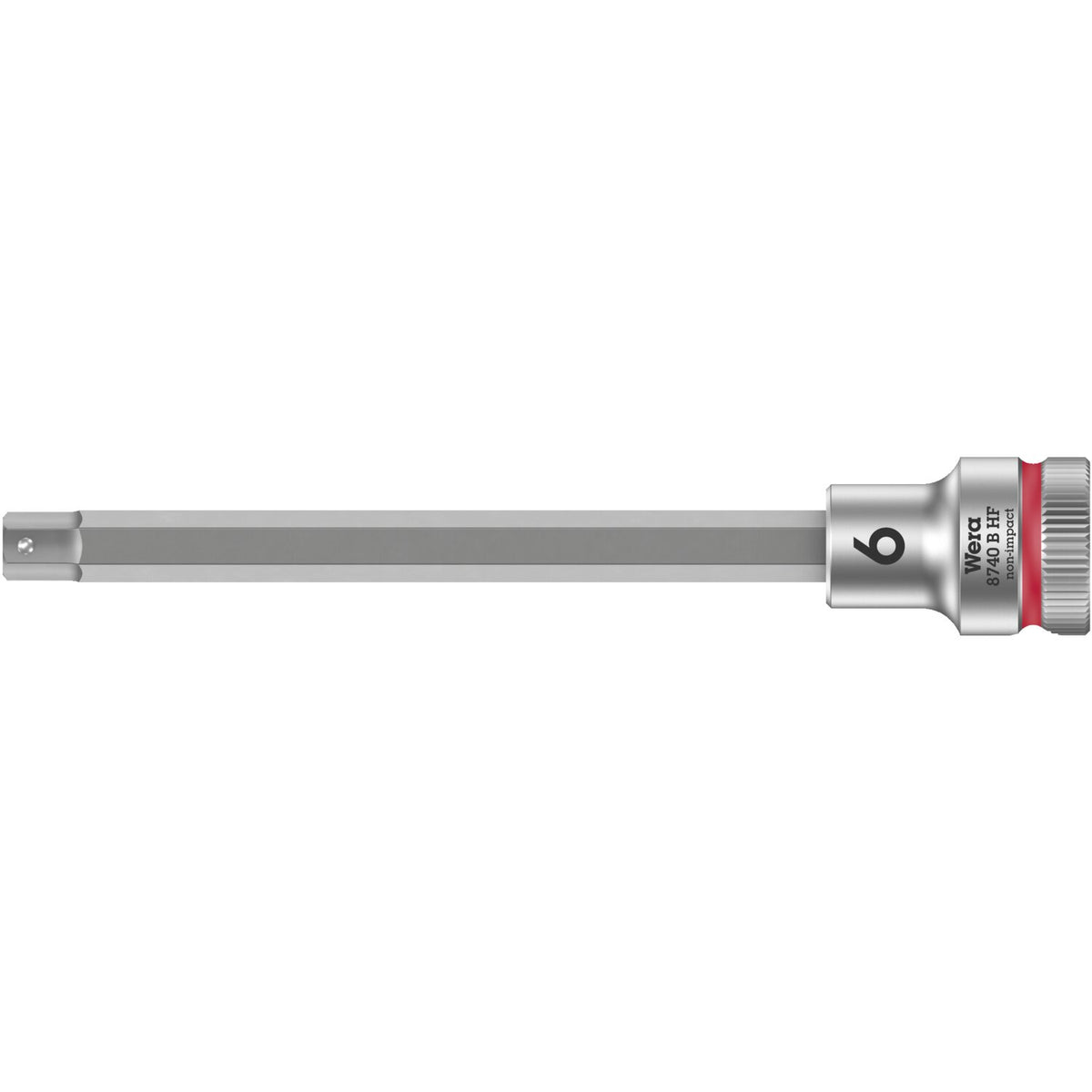 Wera Zyklop 3/8" Hex socket bit with holding function Metric