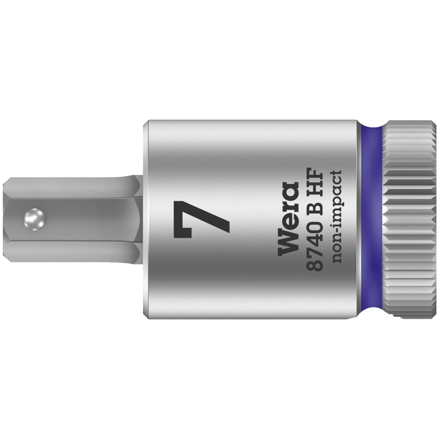 Wera Zyklop 3/8" Hex socket bit with holding function Metric