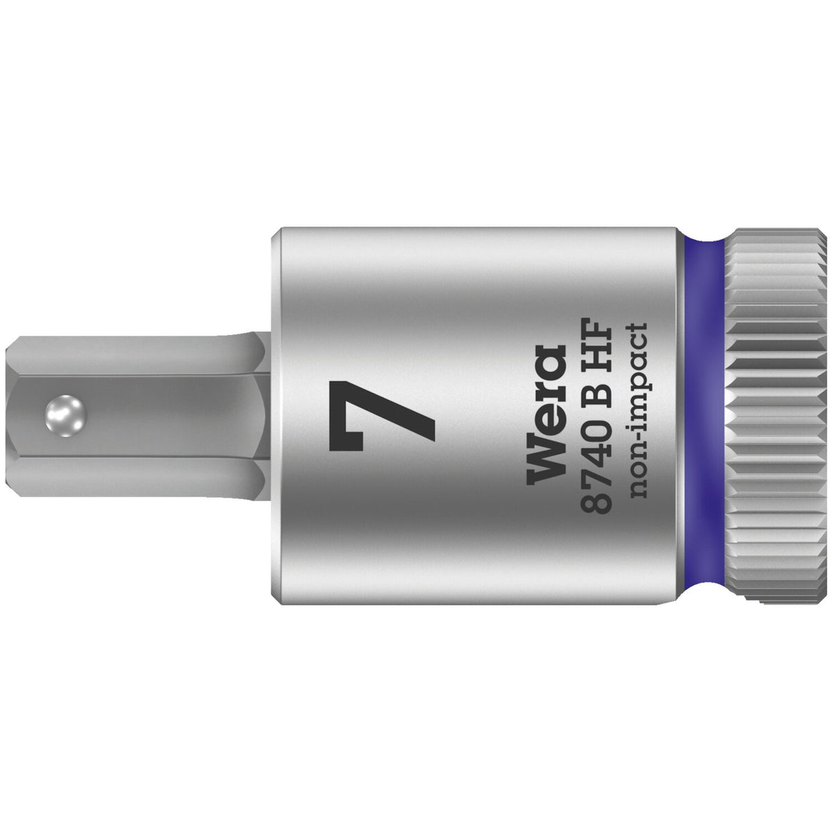 Wera Zyklop 3/8" Hex socket bit with holding function Metric