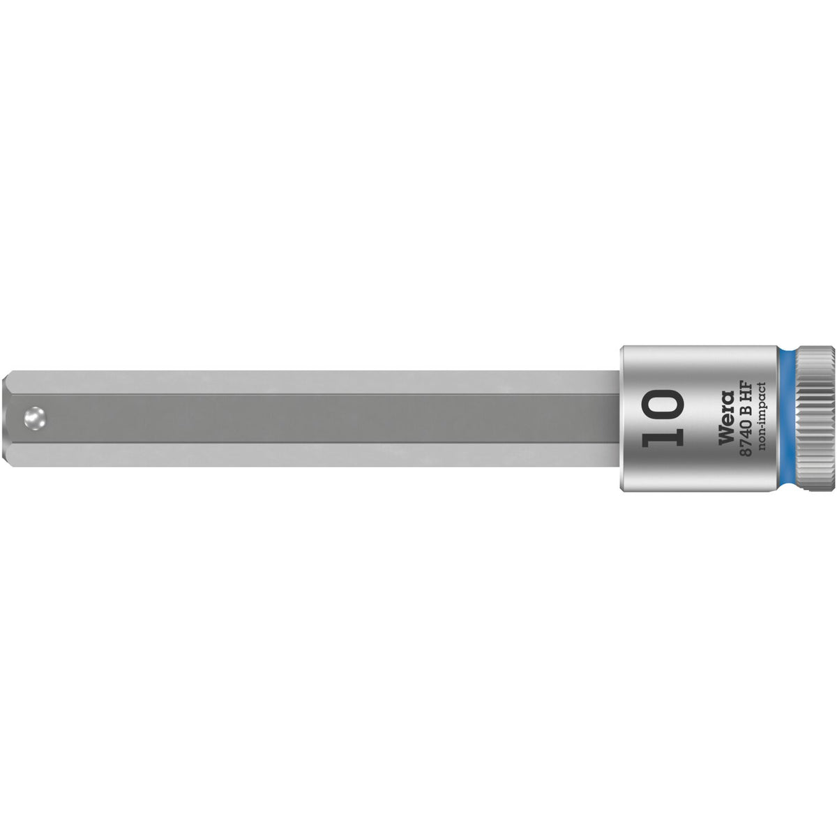 Wera Zyklop 3/8" Hex socket bit with holding function Metric
