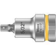 Wera Zyklop 3/8" Hex socket bit w/ holding function US sizes