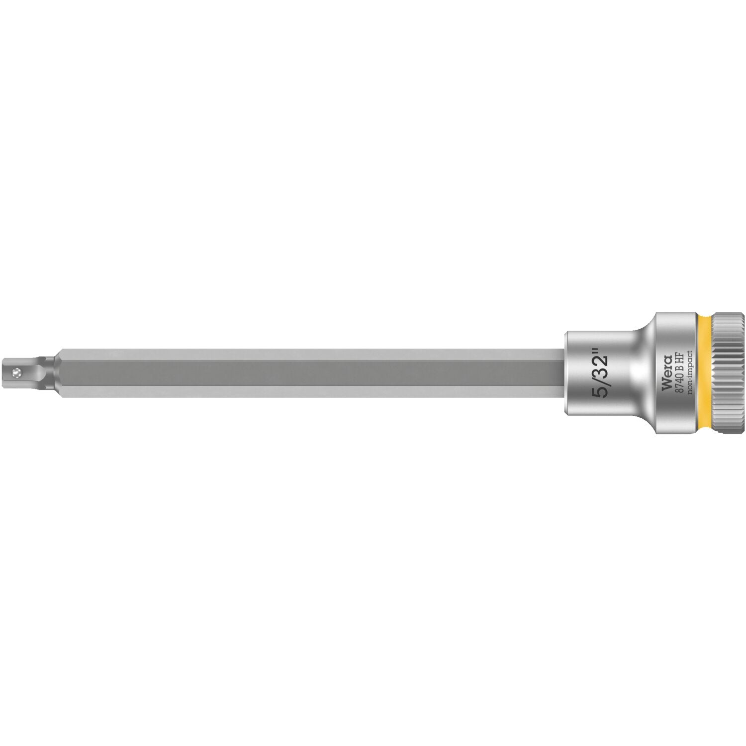 Wera Zyklop 3/8" Hex socket bit w/ holding function US sizes