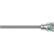 Wera Zyklop 3/8" Hex socket bit w/ holding function US sizes