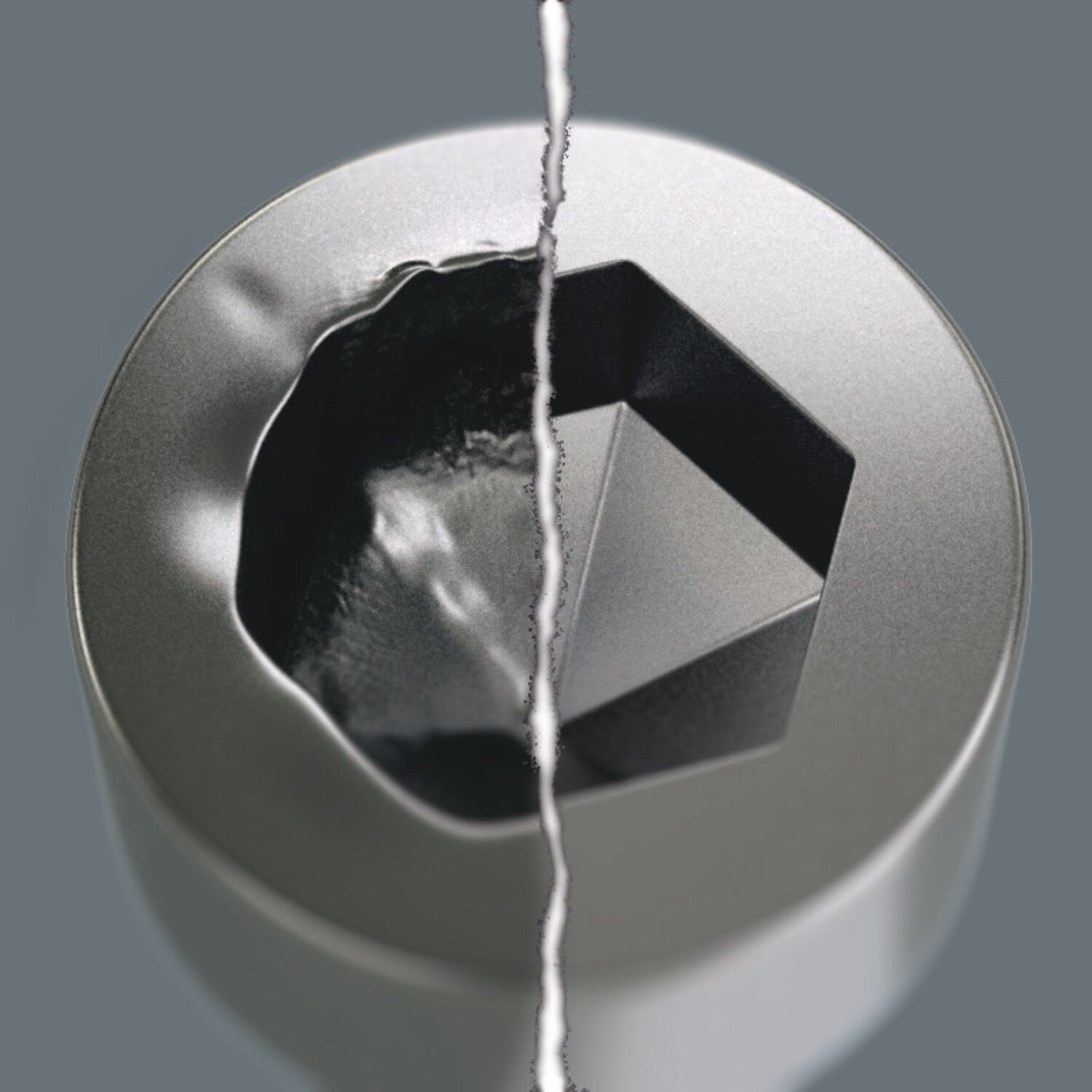 Wera Zyklop 3/8" Hex socket bit w/ holding function US sizes