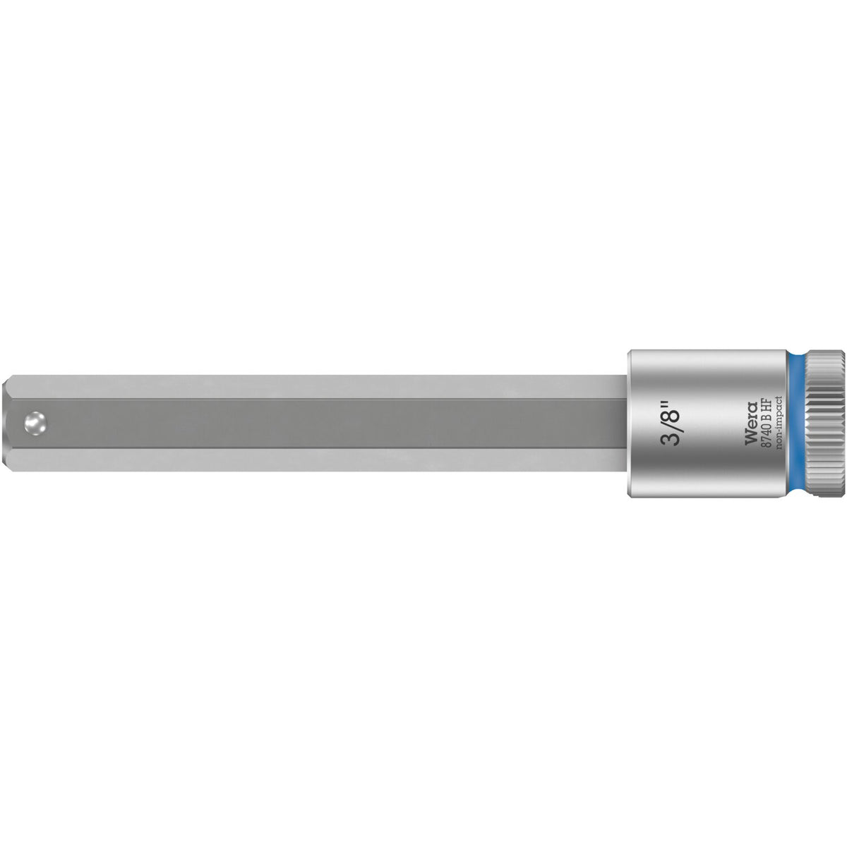 Wera Zyklop 3/8" Hex socket bit w/ holding function US sizes