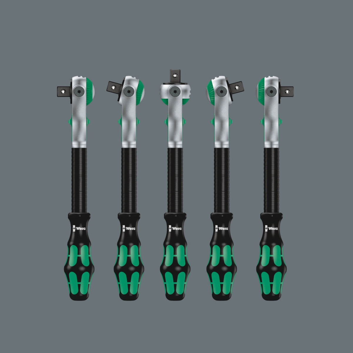 Wera Zyklop speed ratchet kit 1/2" drive - Metric sizes