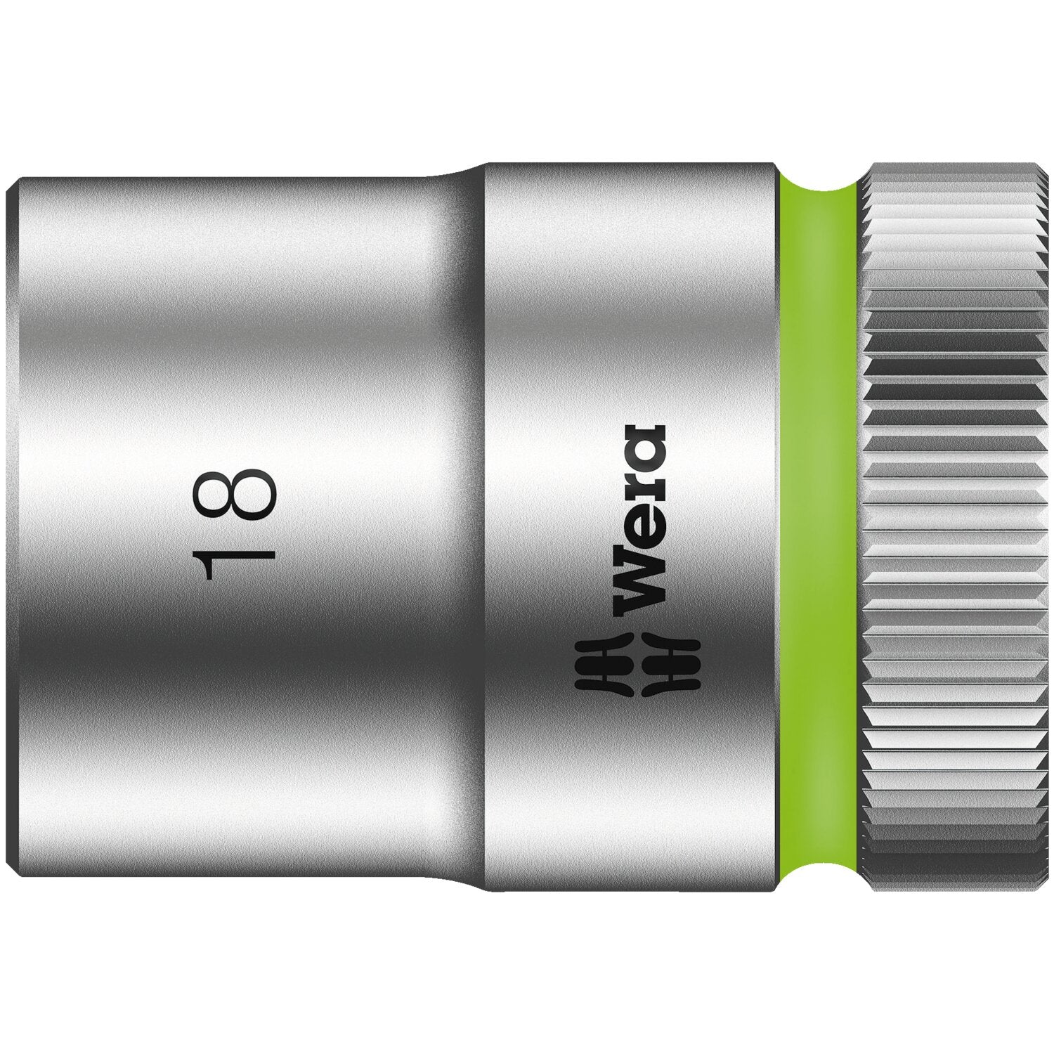 Wera Zyklop 1/2" socket - Metric 18.0