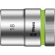 Wera Zyklop 1/2" socket - Metric 18.0