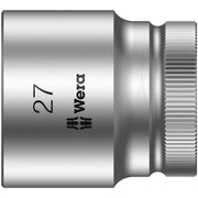 Wera Zyklop 1/2" socket - Metric 27.0