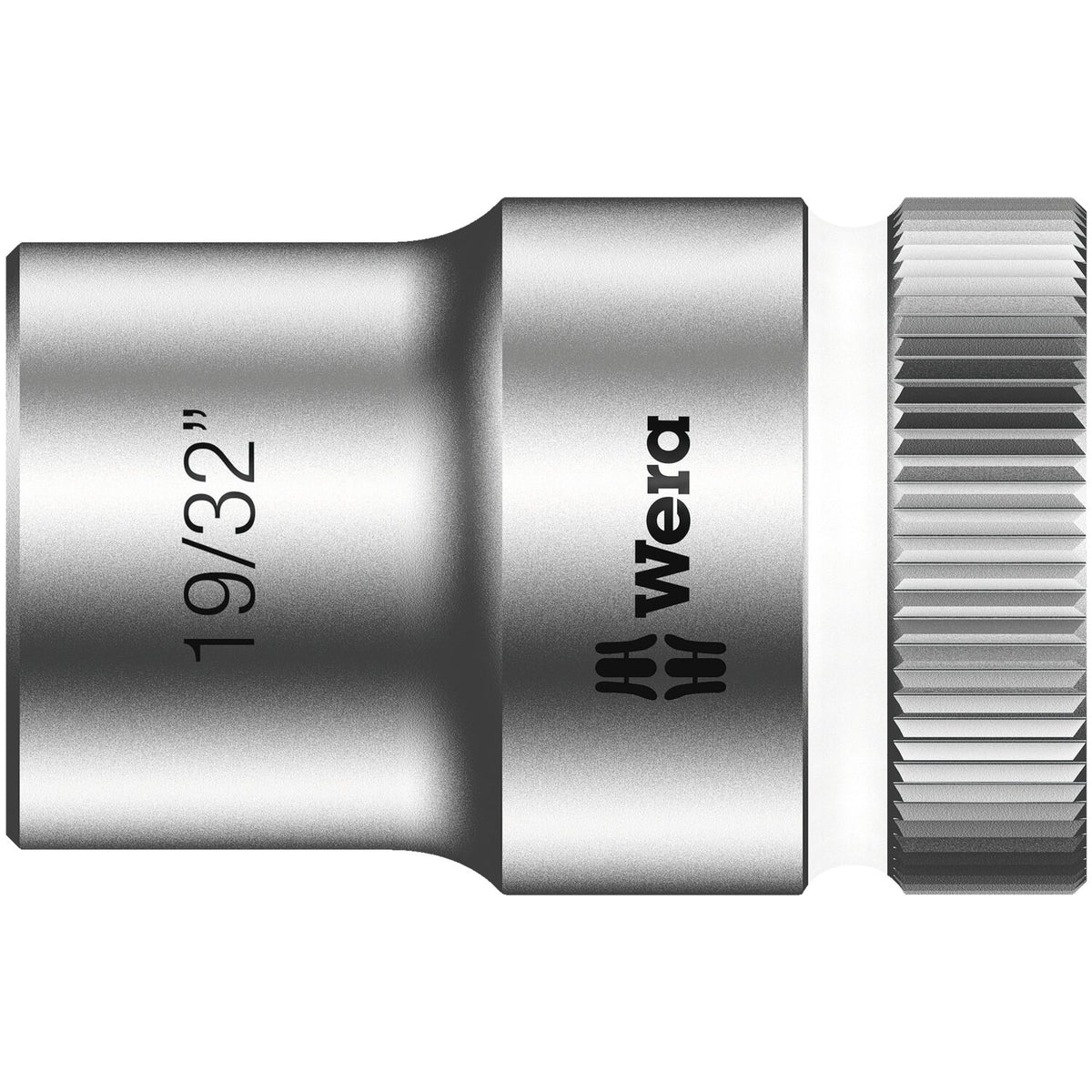 Wera Zyklop 1/2" socket - US sizes 19/32"