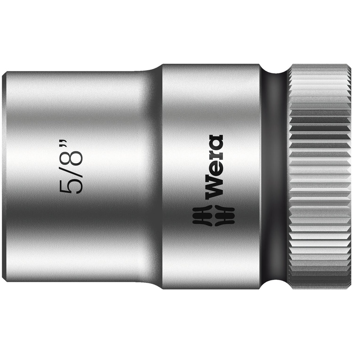Wera Zyklop 1/2" socket - US sizes 5/8"