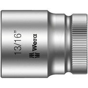 Wera Zyklop 1/2" socket - US sizes 13/16"