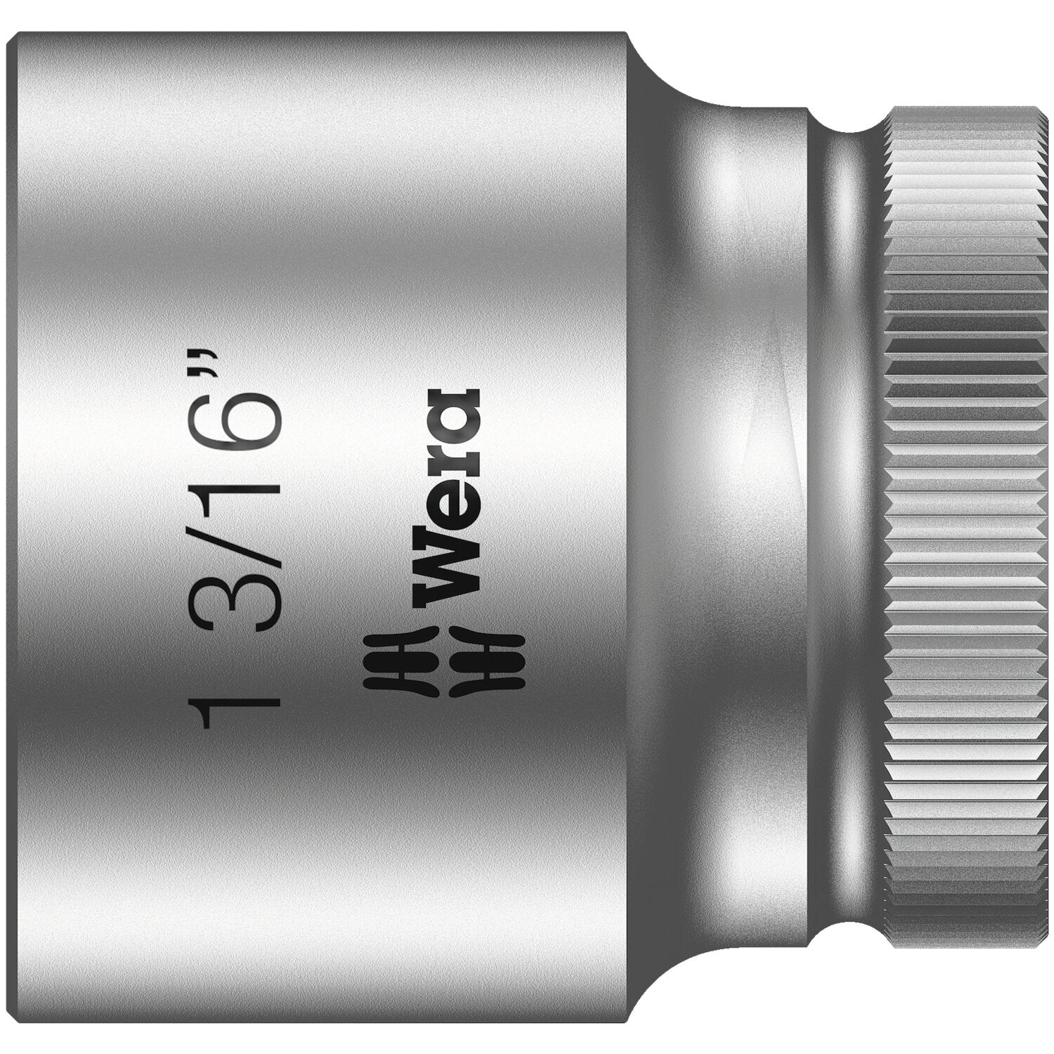 Wera Zyklop 1/2" socket - US sizes 1-3/16"