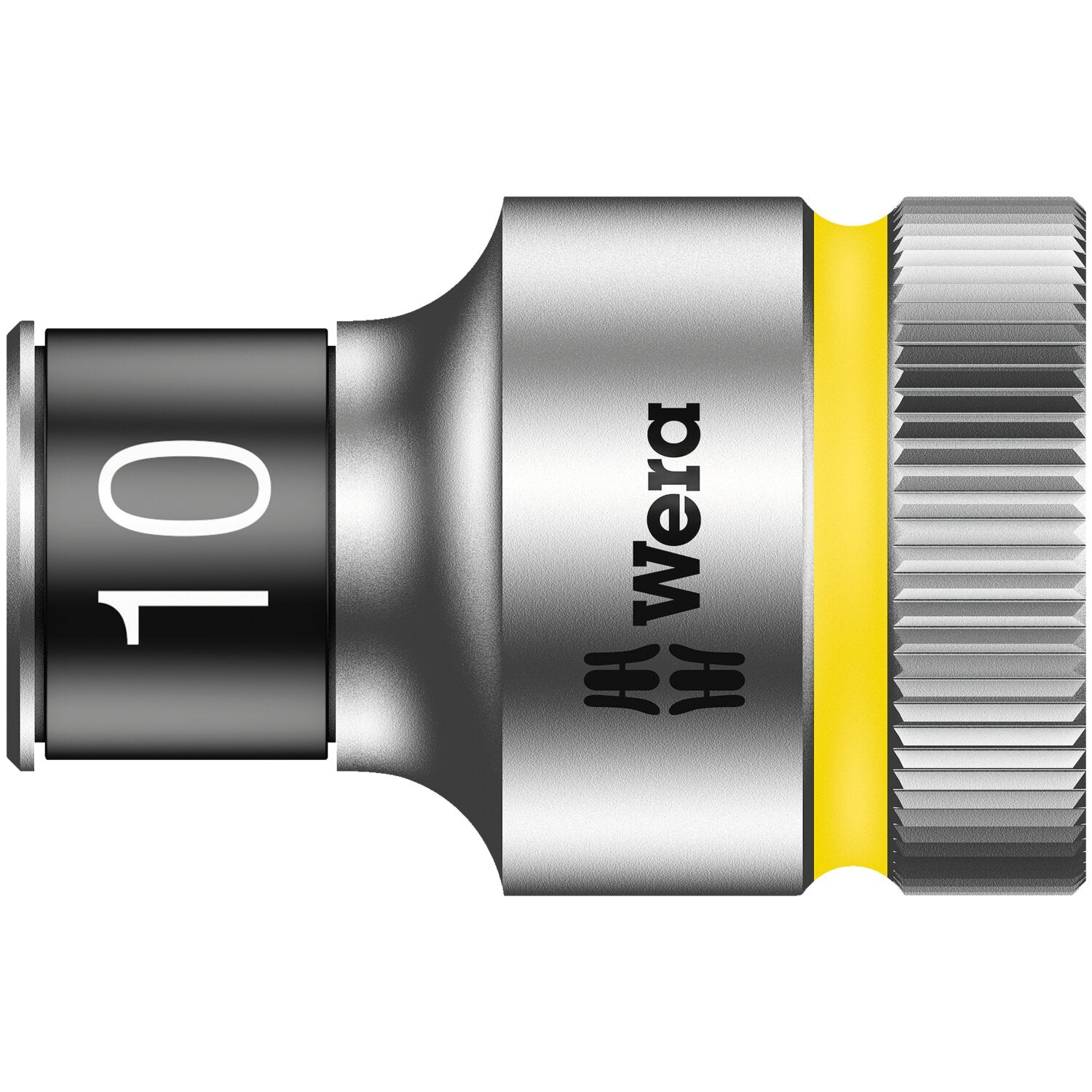 Wera Zyklop 1/2" socket with holding function - Metric 10.0