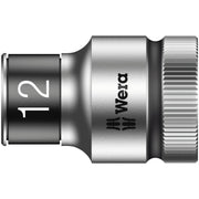 Wera Zyklop 1/2" socket with holding function - Metric 12.0