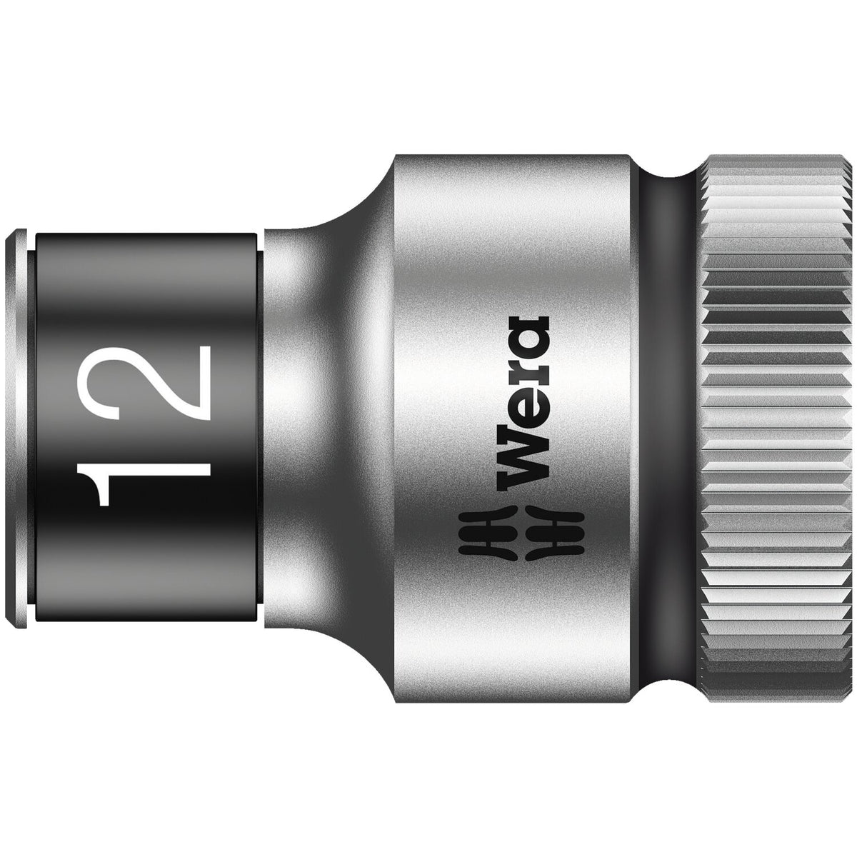 Wera Zyklop 1/2" socket with holding function - Metric 12.0