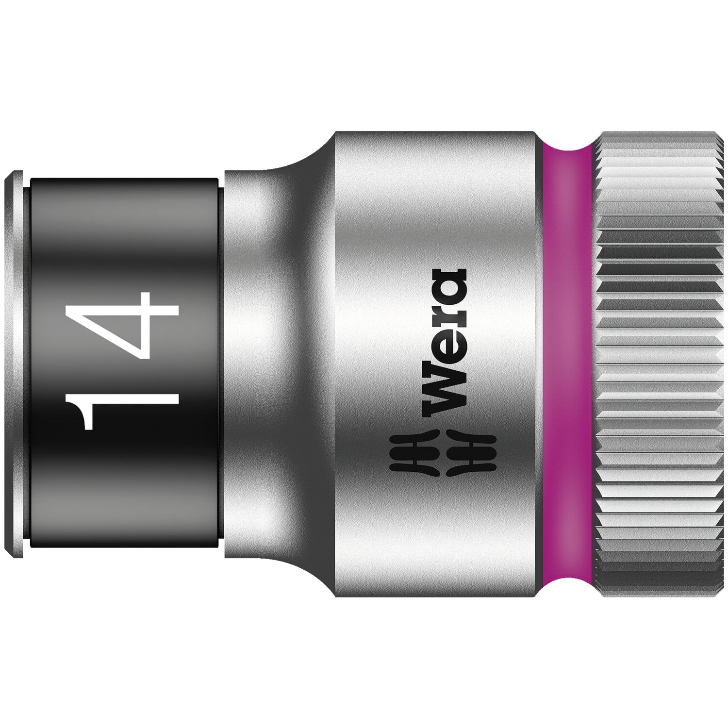 Wera Zyklop 1/2" socket with holding function - Metric 14.0
