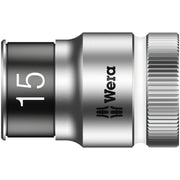 Wera Zyklop 1/2" socket with holding function - Metric 15.0