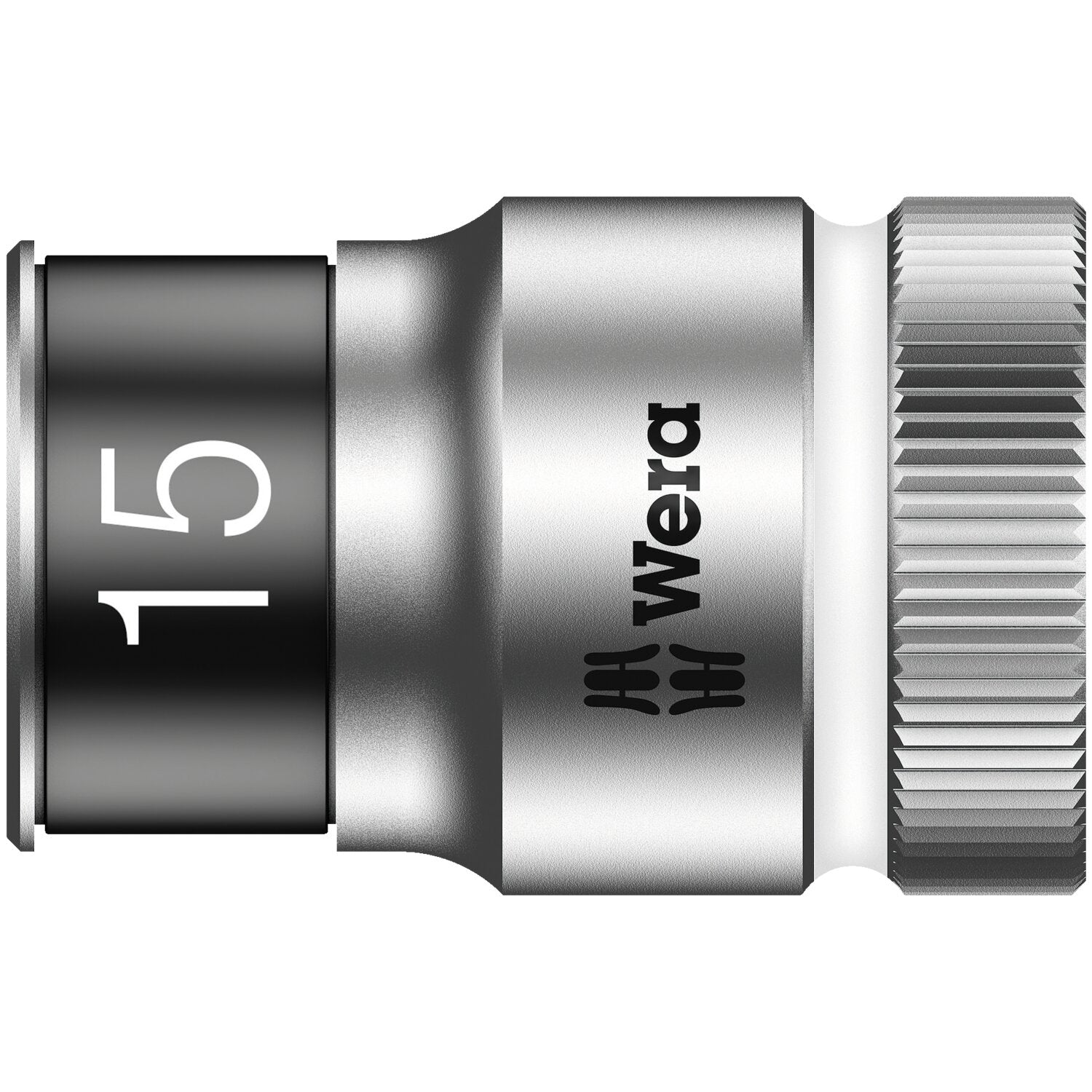 Wera Zyklop 1/2" socket with holding function - Metric 15.0