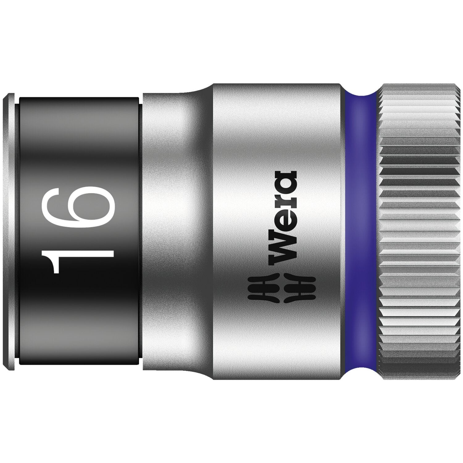 Wera Zyklop 1/2" socket with holding function - Metric 16.0