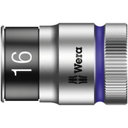Wera Zyklop 1/2" socket with holding function - Metric 16.0