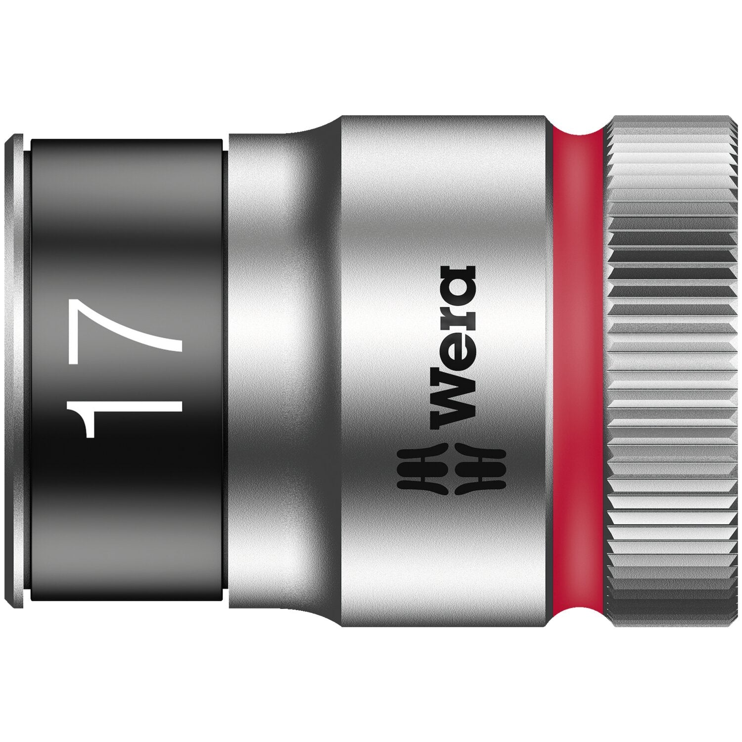 Wera Zyklop 1/2" socket with holding function - Metric 17.0