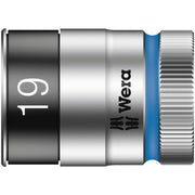Wera Zyklop 1/2" socket with holding function - Metric 19.0