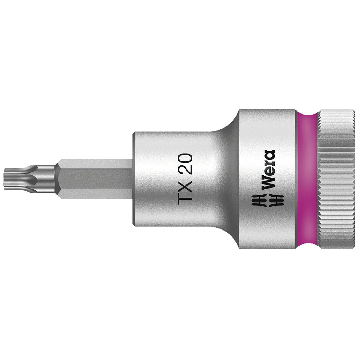 Wera Zyklop 1/2" Torx® socket bit with holding function