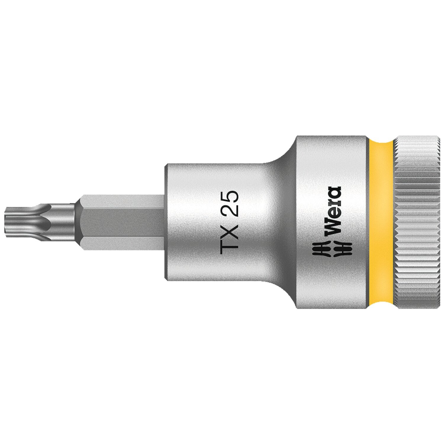 Wera Zyklop 1/2" Torx® socket bit with holding function