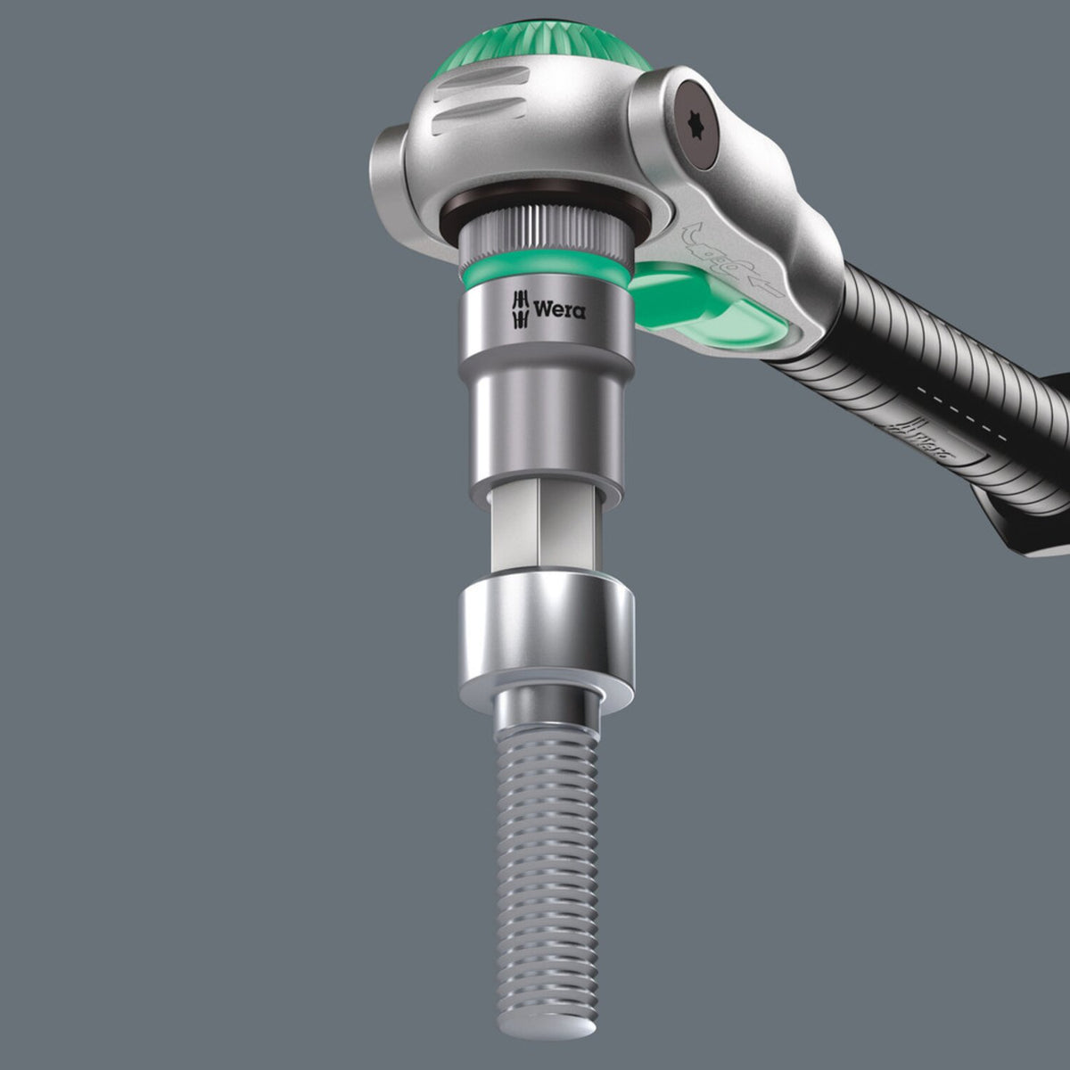 Wera Zyklop 1/2" Hex socket bit with holding function