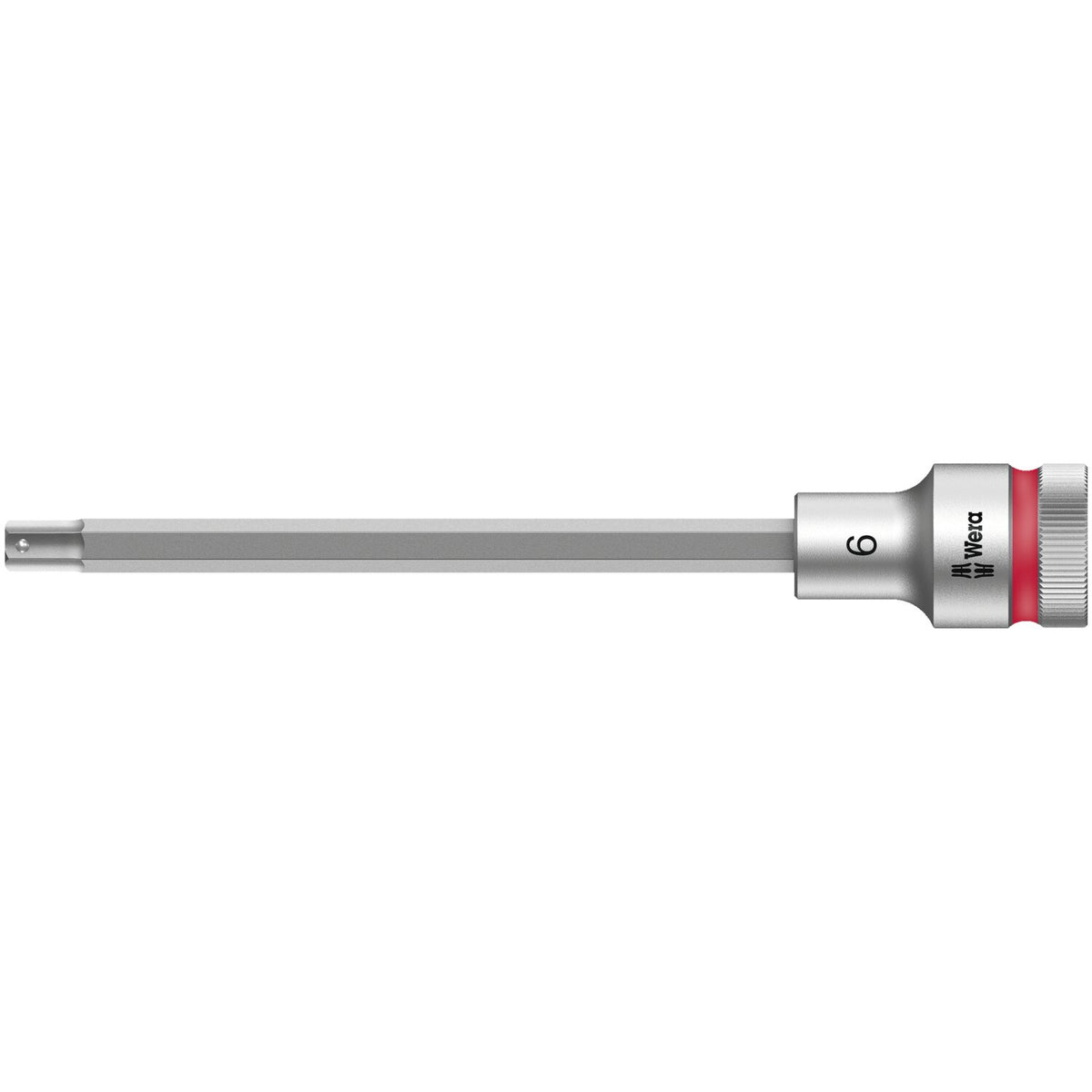 Wera Zyklop 1/2" Hex socket bit with holding function