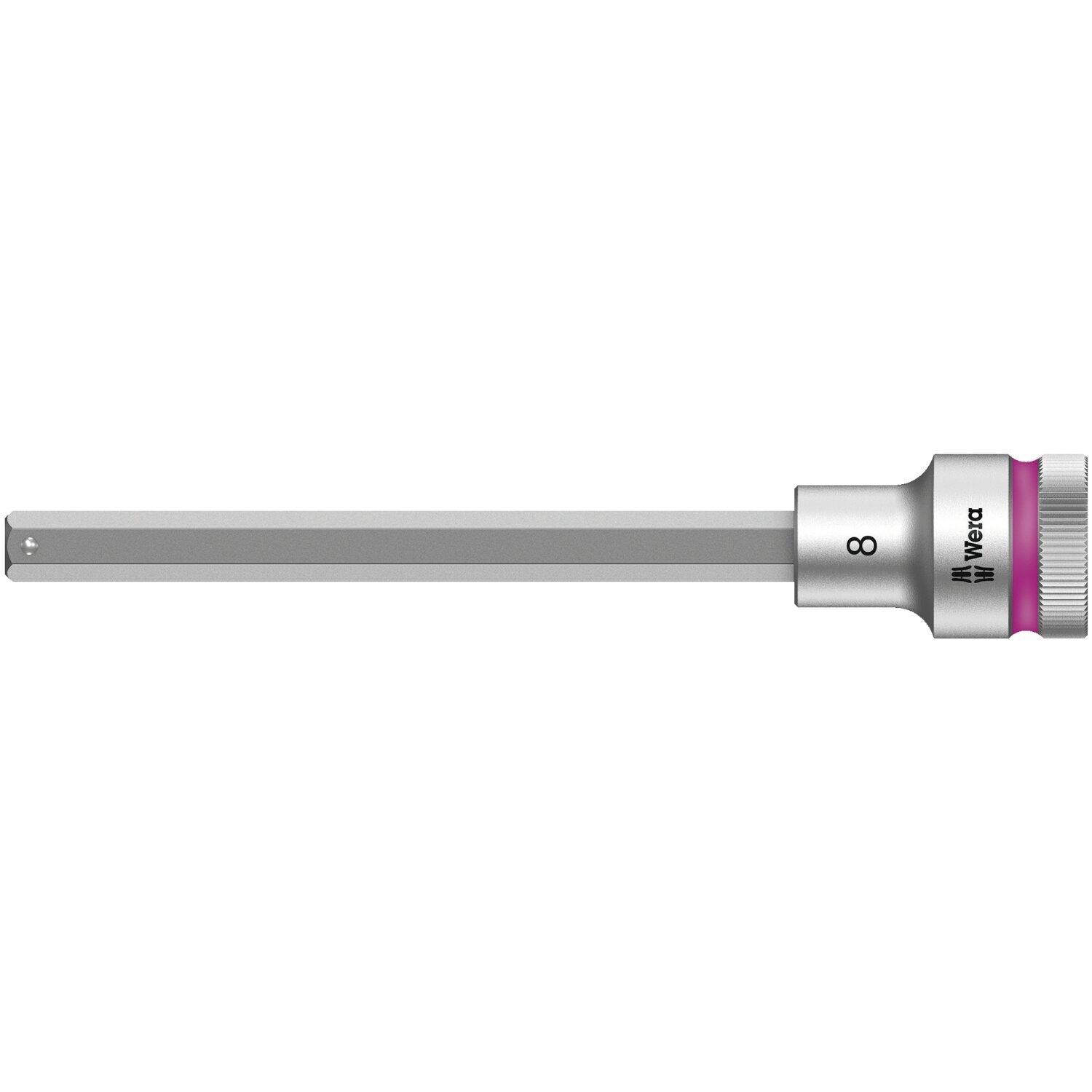 Wera Zyklop 1/2" Hex socket bit with holding function