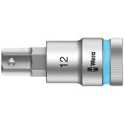 Wera Zyklop 1/2" Hex socket bit with holding function