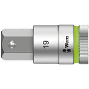 Wera Zyklop 1/2" Hex socket bit with holding function