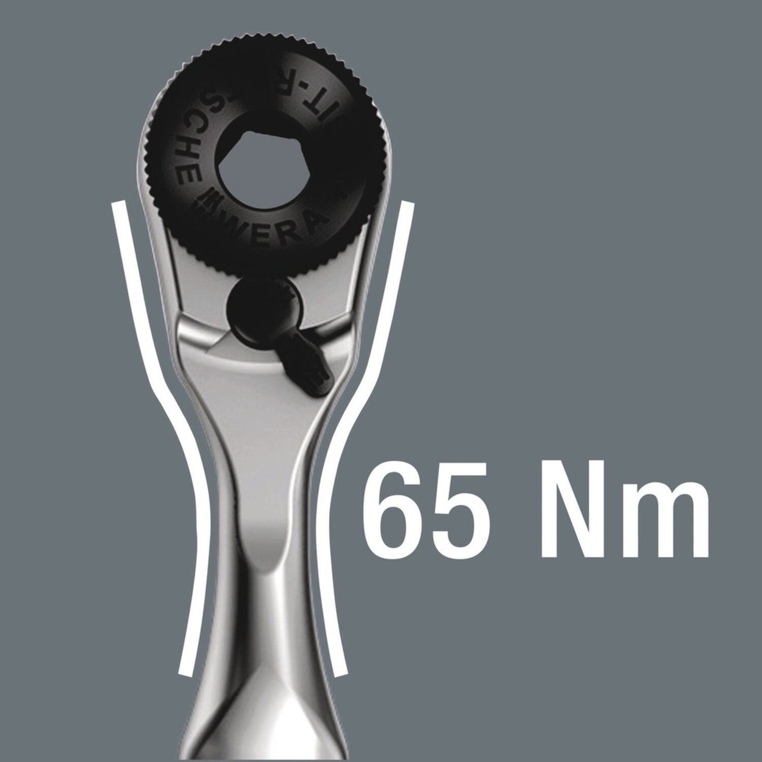 Wera Zyklop ratchet kit Kraftform Mini 2 1/4" drive Metric