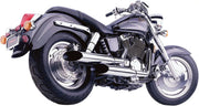 Cobra Classic Deluxe Udstødningssystem Krom