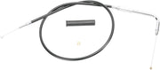 DRAG SPECIALTIES Black Vinyl Throttle Cable 39-1/2"