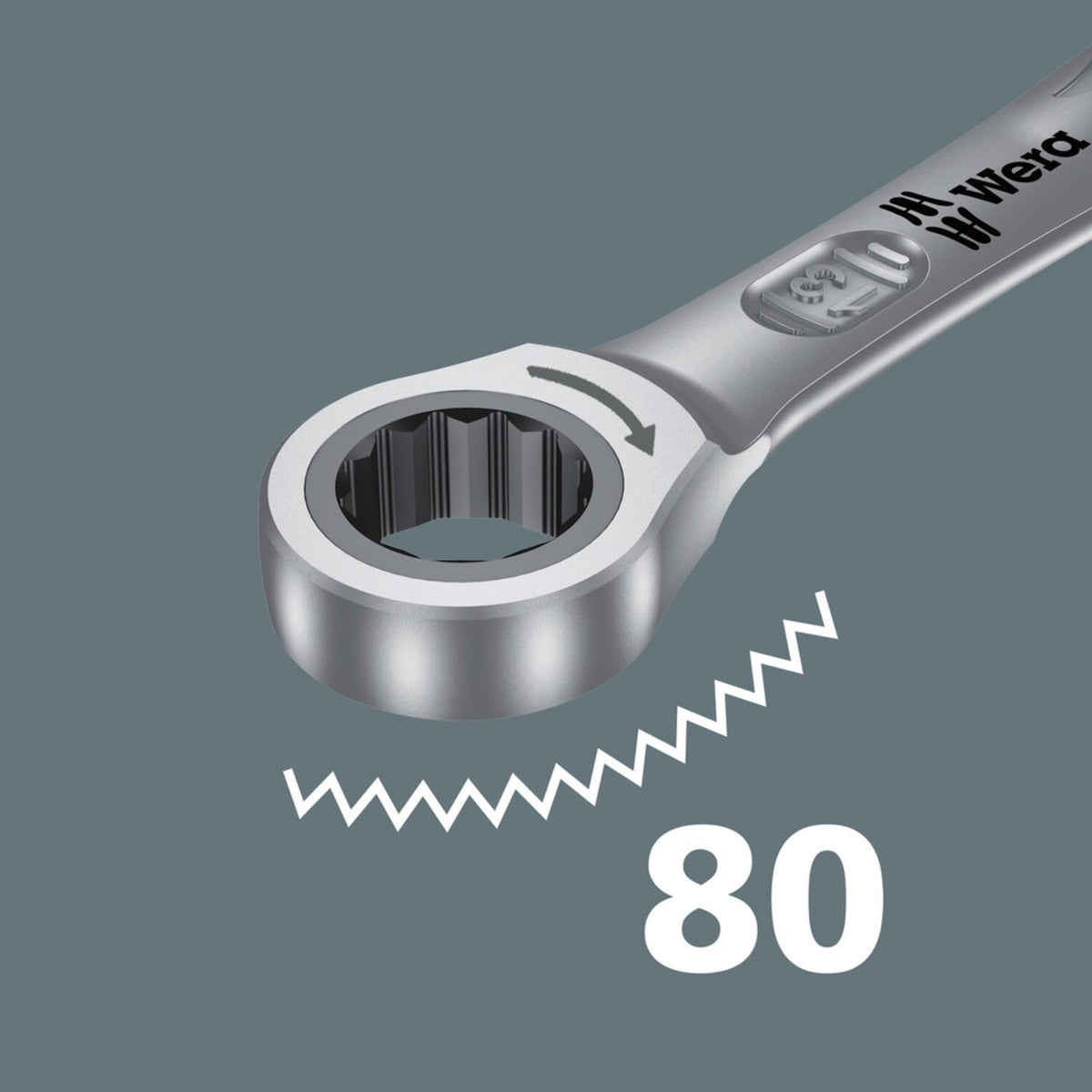 Wera ratcheting wrench open/ box end 14mm Joker - Metric