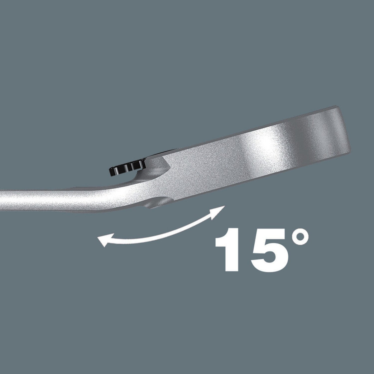 Wera ratcheting wrench Joker switch - US sizes 1/2"