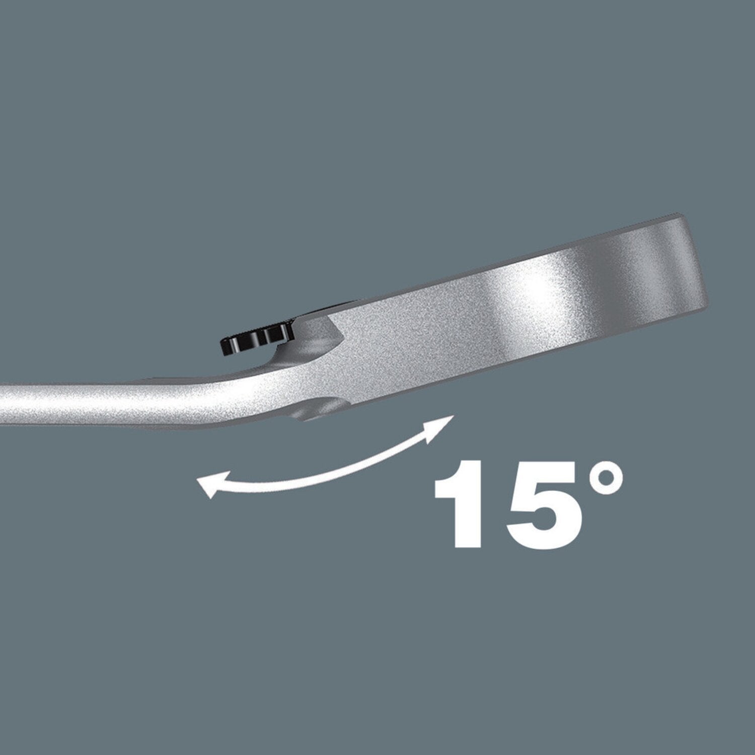 Wera ratcheting wrench Joker switch - US sizes 1/2"