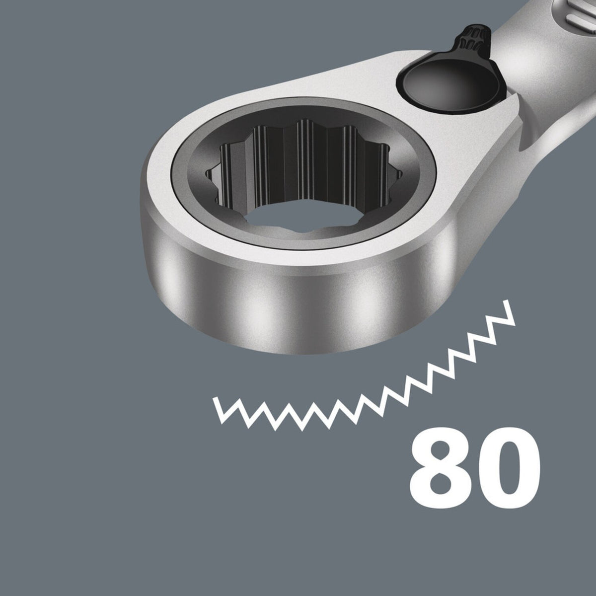 Wera ratcheting wrench Joker switch - US sizes 1/2"