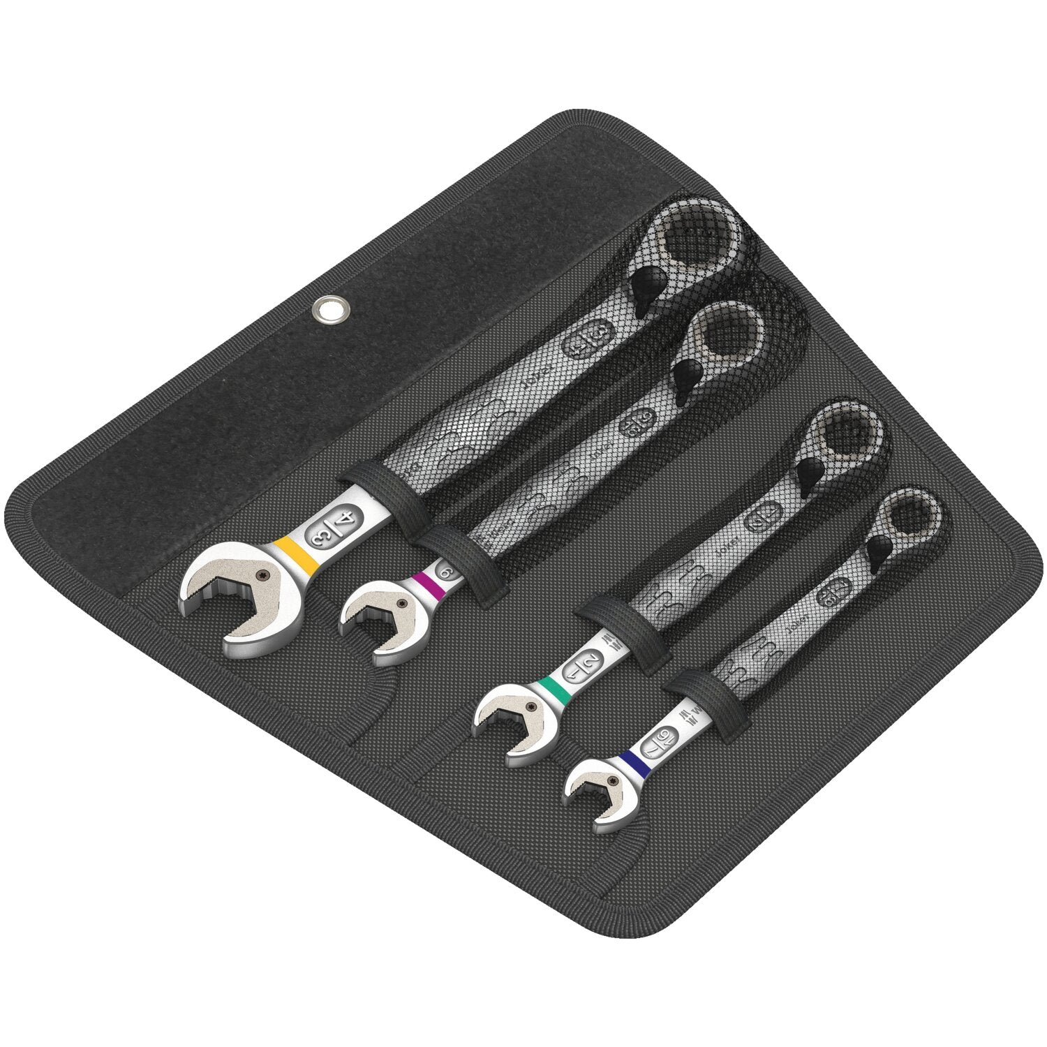 Wera ratcheting wrench set Joker Switch - US sizes