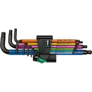 Wera hex key set multicolor - Metric
