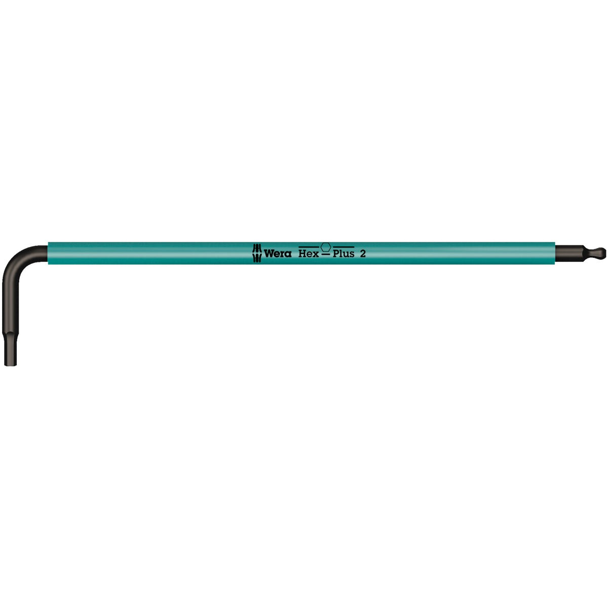 Wera hex key multicolor turquoise - Metric 2.0